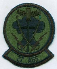 27th Aircraft Generation Squadron Subdued Patch - Saunders Military Insignia