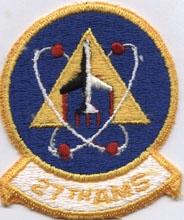 27th Avionics Maintenance Squadron Patch Emblem Collectible