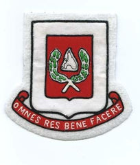 27th Engineer Battalion (CST), 3rd design Custom made Cloth Patch - Saunders Military Insignia