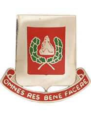27th Engineer Battalion Unit Crest - Saunders Military Insignia