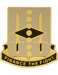 27th Finance Battalion Unit Crest - Saunders Military Insignia