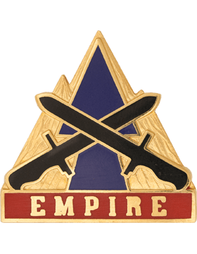 27th Infantry Brigade Unit Crest - Saunders Military Insignia