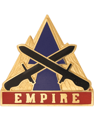 27th Infantry Brigade Unit Crest - Saunders Military Insignia