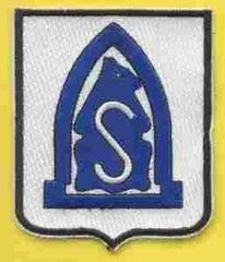 27th Infantry Regiment -early design Custom made Cloth Patch - Saunders Military Insignia