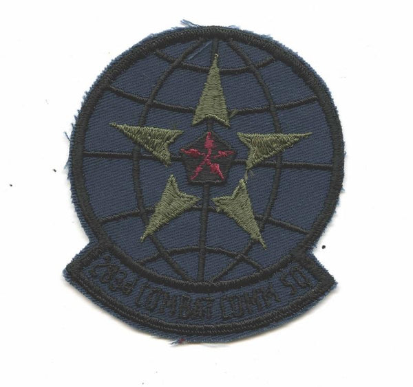 283rd Combat Command Squadron Subdued Patch Insignia