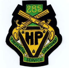 285th Military Police Co Custom made Cloth Patch - Saunders Military Insignia