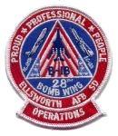 28th Bombardment Wing Patch - Saunders Military Insignia