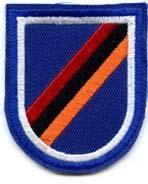 28th Infantry Det Pathfinder Beret Flash - Saunders Military Insignia
