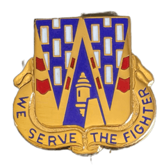 292nd Supply and Service Battalion Unit Crest - Saunders Military Insignia