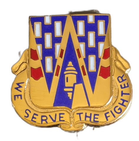292nd Supply and Service Battalion Unit Crest - Saunders Military Insignia