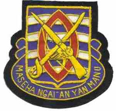 294th Infantry Regiment Patch, Handmade - Saunders Military Insignia