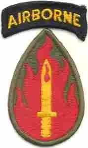 297th Military Intelligence Detachment, Patch