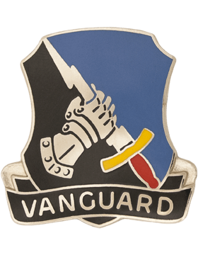 297th Military Intelligence Unit Crest - Saunders Military Insignia