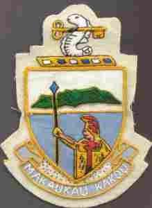 298th Infantry Regiment, Custom made Cloth Patch - Saunders Military Insignia