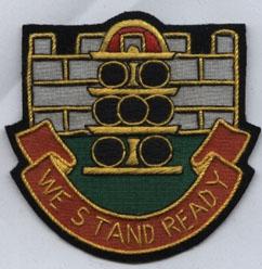 29th Division Artillery Custom made Cloth Patch