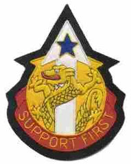 29th General Support Group Custom made Cloth Patch - Saunders Military Insignia