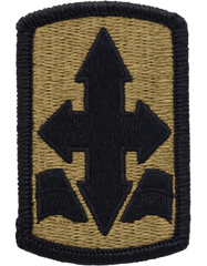29th Infantry Brigade Multicam OCP patch with Velcro - Saunders Military Insignia