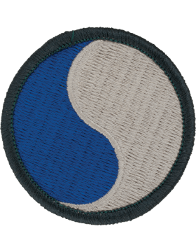 29th Infantry Division Patch