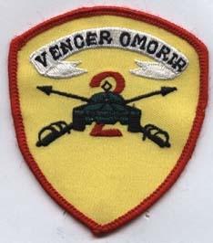 2nd A C Assault Detachment Full Color Patch