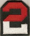 2nd Army Army Green Border AG44