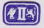 2nd Army Corps Patch - Saunders Military Insignia