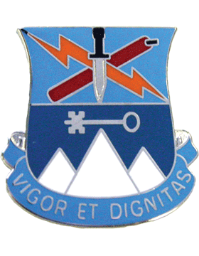 2nd Brigade 10th Mountain Special Troops Battalion Unit Crest - Saunders Military Insignia