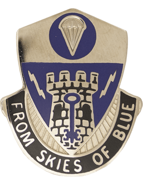2nd Brigade 82nd Airborne Special Troops Battalion Unit Crest - Saunders Military Insignia