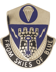 2nd Brigade 82nd Airborne Special Troops Battalion Unit Crest - Saunders Military Insignia