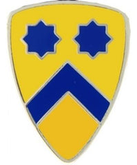 2nd Cavalry Division metal hat pin - Saunders Military Insignia