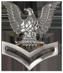 2nd Class Petty Officer Navy Cap Device (E-5 - Saunders Military Insignia