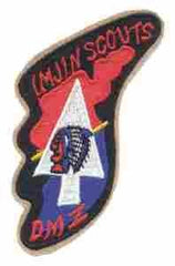 2nd Division Ranger School Patch, Khaki Twill Cut Edge - Saunders Military Insignia