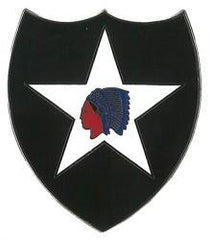 2nd Infantry Division CSIB Badge - Saunders Military Insignia