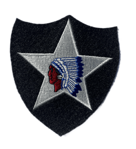 2nd Infantry Division patch in felt - Saunders Military Insignia