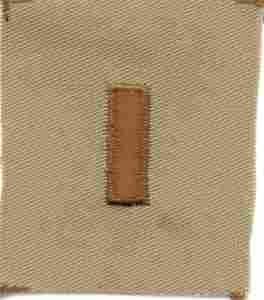 2nd Lieutenant Army & USAF Rank - Saunders Military Insignia
