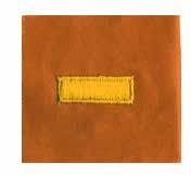 2nd Lieutenant on orange Army Officers Rank insignia - Saunders Military Insignia