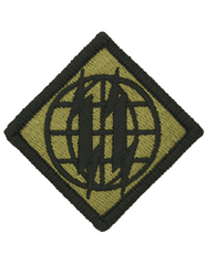 2nd Signal Brigade Scorpion Patch With Velcro Backing - Saunders Military Insignia