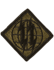 2nd Signal Brigade Subdued patch - Saunders Military Insignia