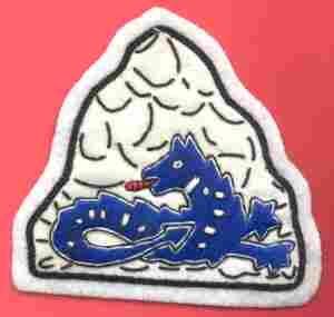 2nd Tank Company Custom made Cloth Patch - Saunders Military Insignia