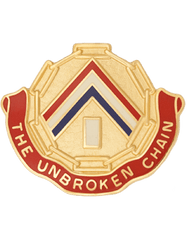 301st Area Support Group Unit Crest - Saunders Military Insignia