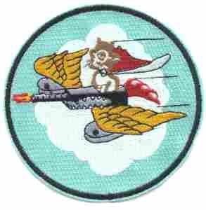 301st Fighter Squadron Patch Authentic Emblem Aviation