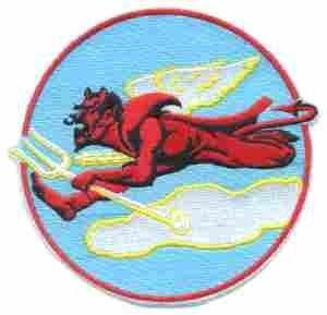 302nd Fighter Squadron Patch Air Force Heritage Emblem