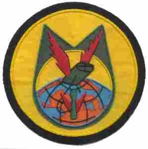 305th Air Refueling Squadron Patch Collectible Display