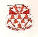 307th Airborne Engineer Custom made Cloth Patch - Saunders Military Insignia