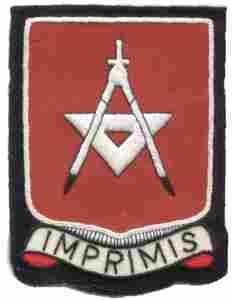 30th Engineer Battalion Custom made Cloth Patch - Saunders Military Insignia