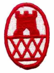 30th Engineer Brigade Full Color Patch