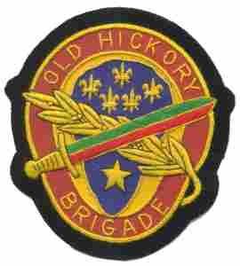 30th Infantry Brigade Custom made Cloth Patch