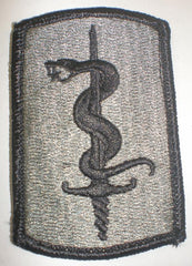 30th Medical Brigade Army ACU Patch with Velcro - Saunders Military Insignia