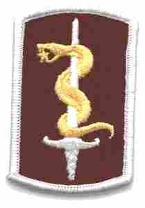 30th Medical Brigade Patch