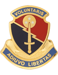 30TH Support Battalion Unit Crest - Saunders Military Insignia