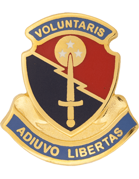 30TH Support Battalion Unit Crest - Saunders Military Insignia